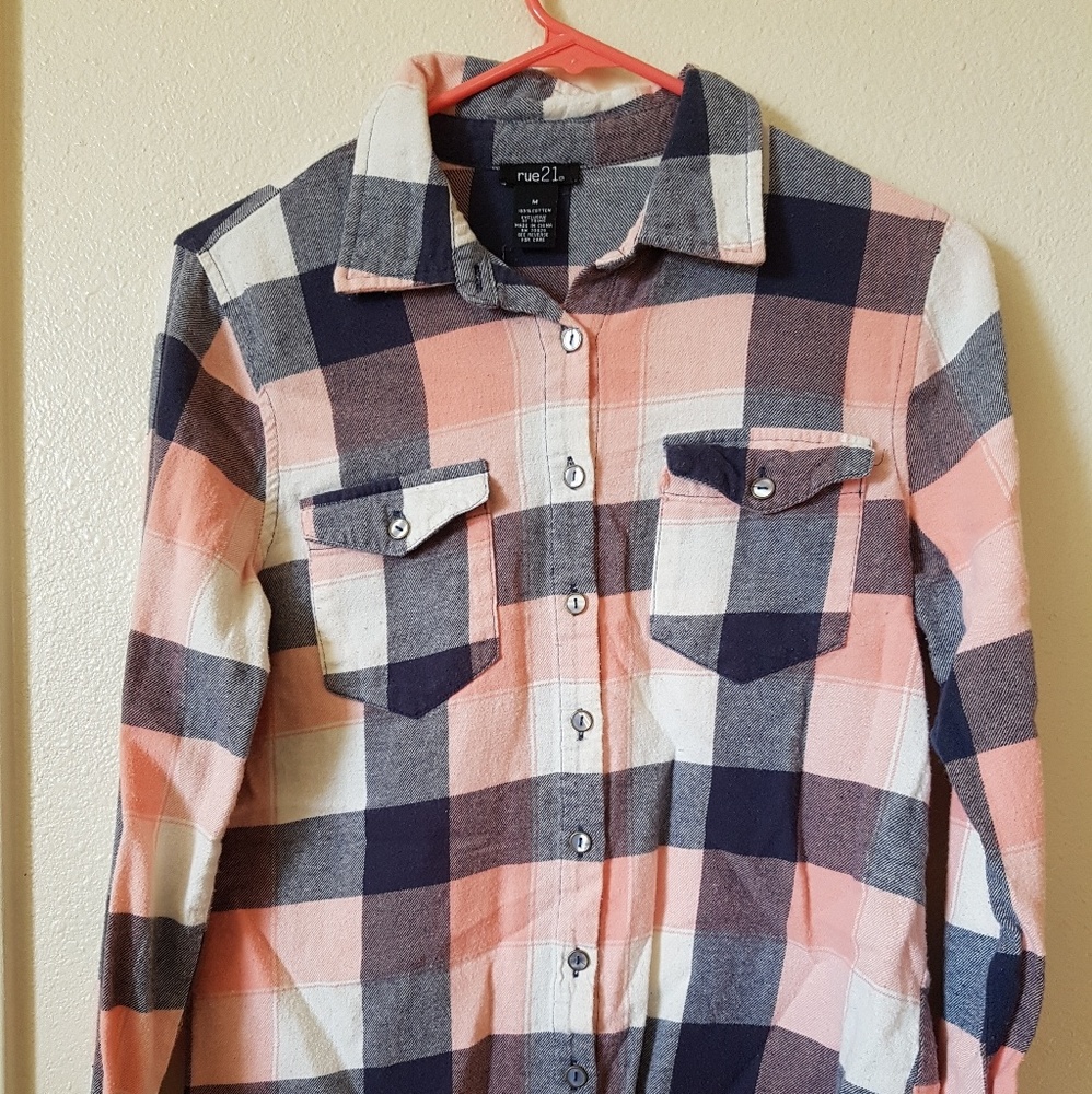 Flannel shirt